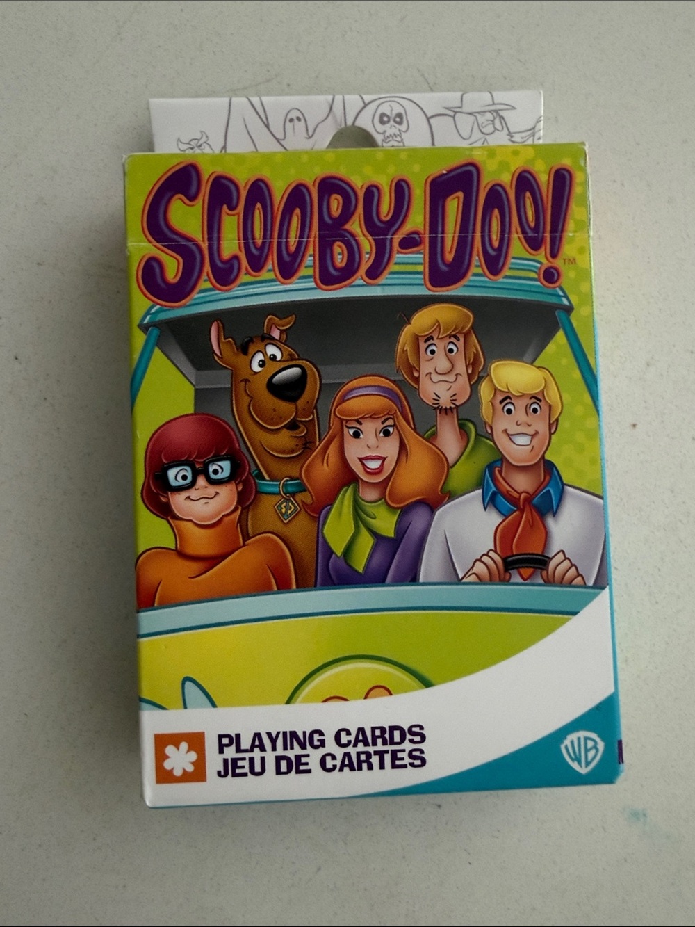 Scooby Doo Playing Cards